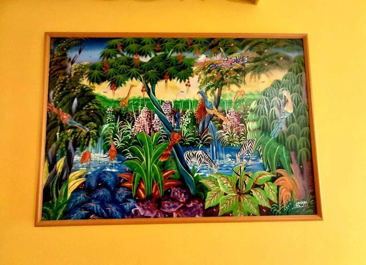 Villa Du Jardin Botanique, Ex. Propriete Coluche Deshaies Habitación foto